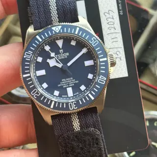 Tudor Pelagos FXD Blue 🔥 Preowned very nice condition, $2900 🔥