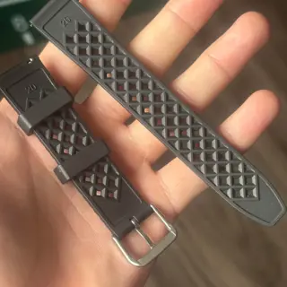 20mm FKM waffle strap
