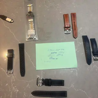 20mm FKM waffle strap