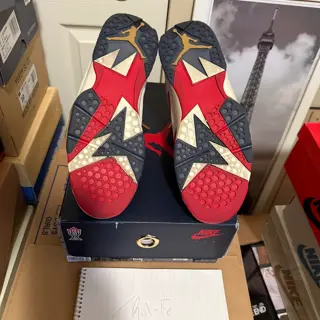 Trophy Room 7, size 9, used, $120