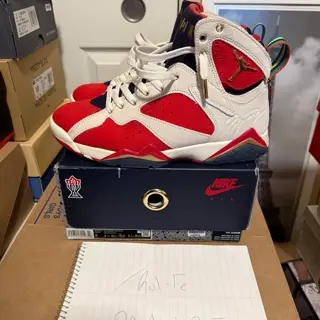 Trophy Room 7, size 9, used, $120