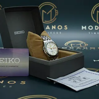 Seiko 5 Superior Cream Whirlpool 7S36-0030 | Great Condition | $310