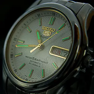 Seiko 5 Superior Cream Whirlpool 7S36-0030 | Great Condition | $310