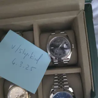 Rolex Wimbledon 126334
