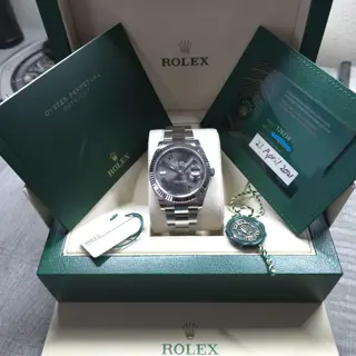 Rolex Wimbledon 126334