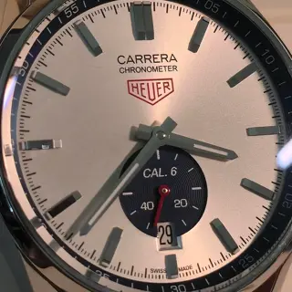 Tag Heuer Carrera COSC Calibre 6 - WV5111