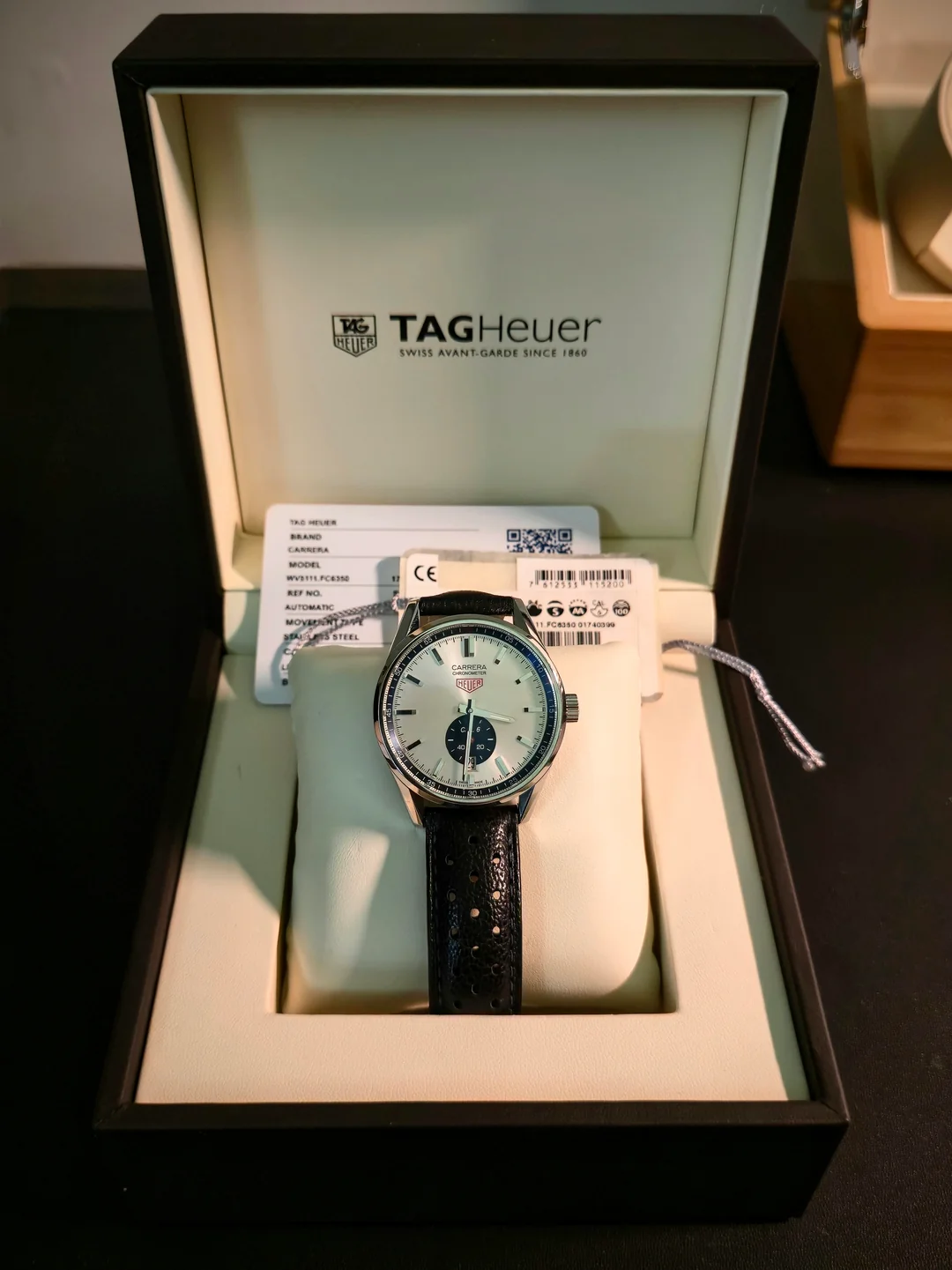 Tag Heuer Carrera COSC Calibre 6 - WV5111