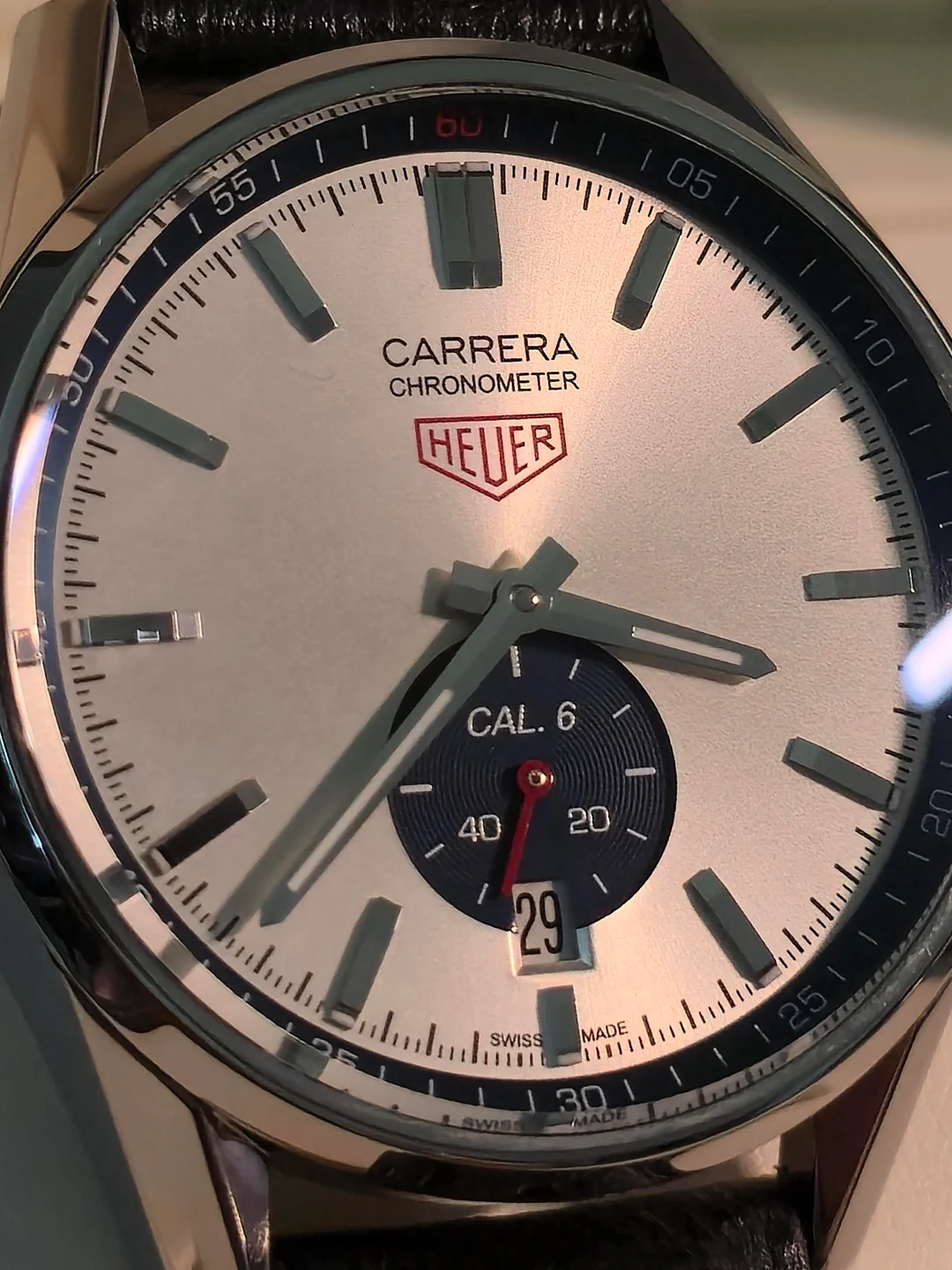 Tag Heuer Carrera COSC Calibre 6 - WV5111