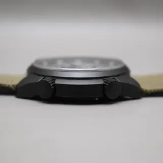 Hamilton Khaki Aviation H80485835 Pilot Pioneer Black Aluminum Automatic Watch - $480