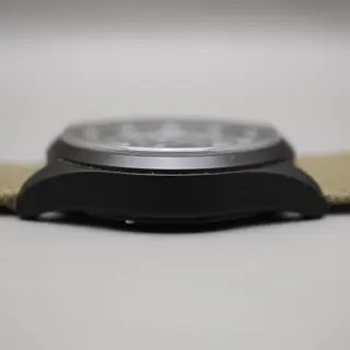 Hamilton Khaki Aviation H80485835 Pilot Pioneer Black Aluminum Automatic Watch - $480