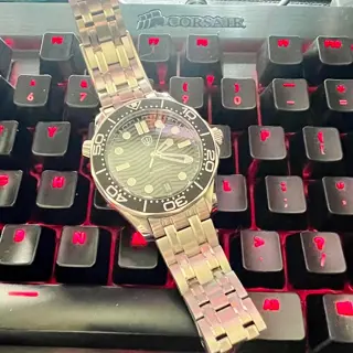 Watchdives WD007ST 39mm Enamel Black Waves. $110 Shipped CONUS.