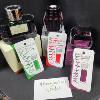 3 Great Inks