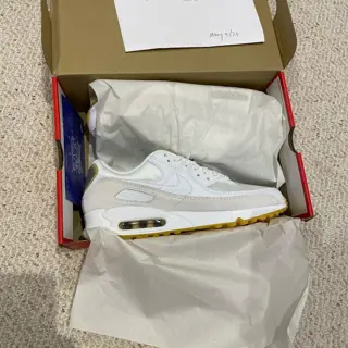 Air Max 1 size 10.5 & 90’s are 10,11 -$100 each