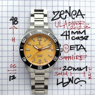 Zenea ULA DIVER - Ocean Hornet Yellow