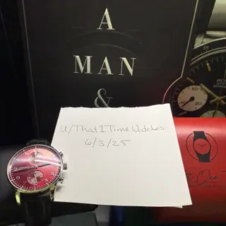 IWC IW371616 Portuguesier Chrono full set 2020, Insane Dial! $6295