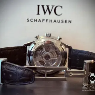 IWC IW371616 Portuguesier Chrono full set 2020, Insane Dial! $6295