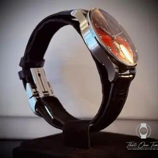 IWC IW371616 Portuguesier Chrono full set 2020, Insane Dial! $6295