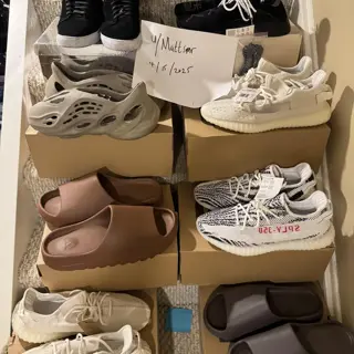 DS Yeezys, Pharrell NMDs, Android Homme – Sizes 12–14 – $50–$390 Shipped