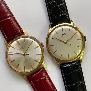 2x Vintage Watches – Ernest Borel & Venlies – Dome Crystal – $299 Shipped for the Pair!