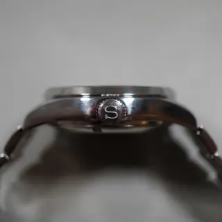 Seiko Presage SARX001 6R15 Silver Dial Date Sapphire Automatic - $265