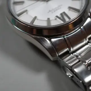 Seiko Presage SARX001 6R15 Silver Dial Date Sapphire Automatic - $265
