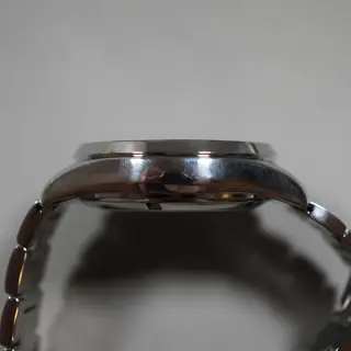 Seiko Presage SARX001 6R15 Silver Dial Date Sapphire Automatic - $265