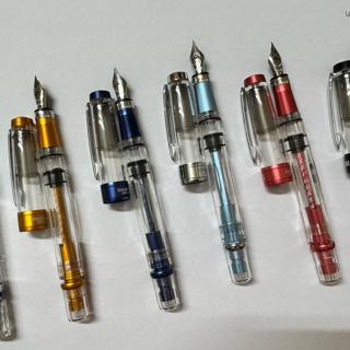 [India only] TWSBI Diamond 580 and Vac700R Kyanite
