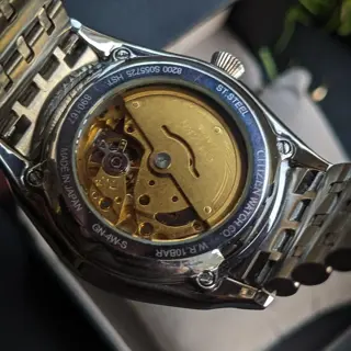 Citizen Automatic Sapphire MOP 8200-S055725 Day Date 21jewels Automatic Mens Watch price 345$