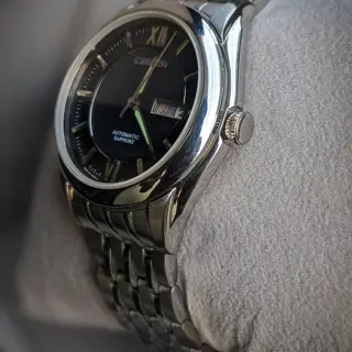 Citizen Automatic Sapphire MOP 8200-S055725 Day Date 21jewels Automatic Mens Watch price 345$