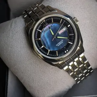 Citizen Automatic Sapphire MOP 8200-S055725 Day Date 21jewels Automatic Mens Watch price 345$