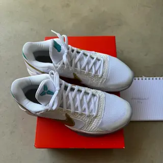 Nike Kobe 5 Protro Undefeated white (size 10) (9/10 condition) ($275 shipped)