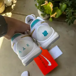 Nike Kobe 5 Protro Undefeated white (size 10) (9/10 condition) ($275 shipped)