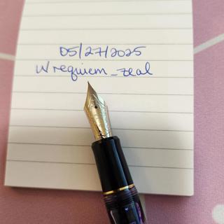 Pilot #15 <F> nib for a <M>