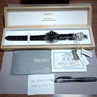 SEIKO PRESAGE SARX063 LE 2000PCS | BRAND NEW WITH TAG | $830
