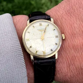 Longines 1967 Vintage 33mm 10K Gold Filled Cal. 284  -180$ with Shipped Worldwide