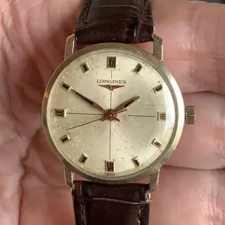 Longines 1967 Vintage 33mm 10K Gold Filled Cal. 284  -180$ with Shipped Worldwide