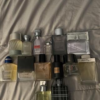 PRICES LOWERED Vintage cologne bundle (Bottle)
