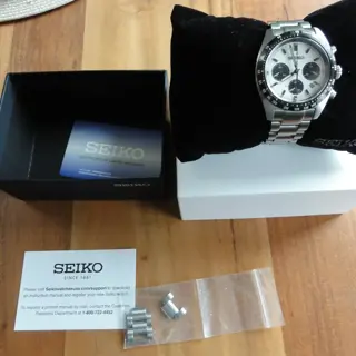 Seiko SSC813 Solar Prospex Speedtimer - Reduced - Excellent and full kit - $350