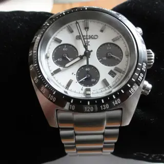 Seiko SSC813 Solar Prospex Speedtimer - Reduced - Excellent and full kit - $350