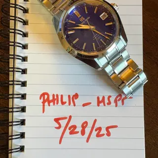 Grand Seiko SBGJ261 “Blue Peacock” GMT Hi Beat 9S86 Heritage Limited Edition, $4555 😱