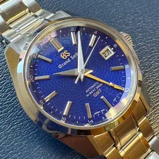 Grand Seiko SBGJ261 “Blue Peacock” GMT Hi Beat 9S86 Heritage Limited Edition, $4555 😱