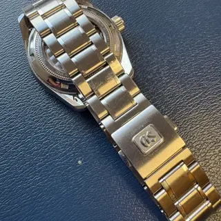 Grand Seiko SBGJ261 “Blue Peacock” GMT Hi Beat 9S86 Heritage Limited Edition, $4555 😱