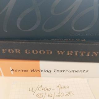 Fountain Pen Deals - Conklin, Nahvalur & Asvine (nothing over $100)