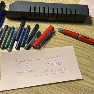 [CONUS] Brand new Lamy Safari + FREE italic fountain pen bundle