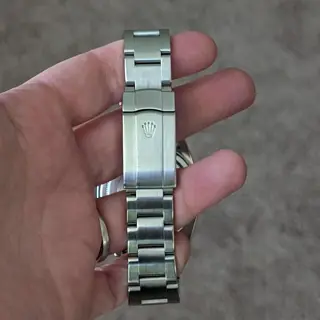 Rolex 36mm OP with Discontinued Concentric Blue and Silver Dial 🤩