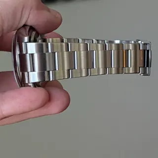 Rolex 36mm OP with Discontinued Concentric Blue and Silver Dial 🤩