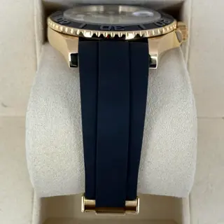 2022 Rolex Yacht-Master 42mm 226658 18kt Yellow Gold Oysterflex Bracelet Black Dial - $29,500