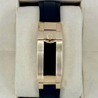 2022 Rolex Yacht-Master 42mm 226658 18kt Yellow Gold Oysterflex Bracelet Black Dial - $29,500