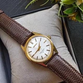 1960's Vintage Seiko Lord Marvel 36000 – 5740-8000 – 23J Manual Winding JDM – Price: $410