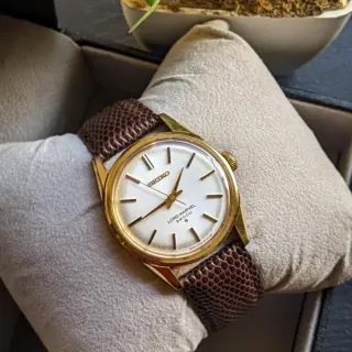 1960's Vintage Seiko Lord Marvel 36000 – 5740-8000 – 23J Manual Winding JDM – Price: $410